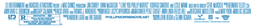 Phillip Morris Movie Cast Credits, Jim Carrey, Ewan McGregor